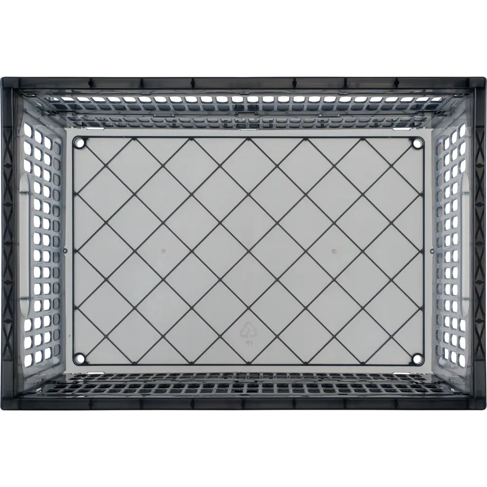 Ящик для рассады Keter Mini складной 34x24x17 см цвет чёрный 82376352 STLM-2070689 Santreyd  - Вид №2