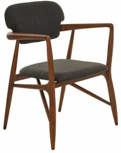 Pols Potten Стул из ясеня с огнестойкой обивкой