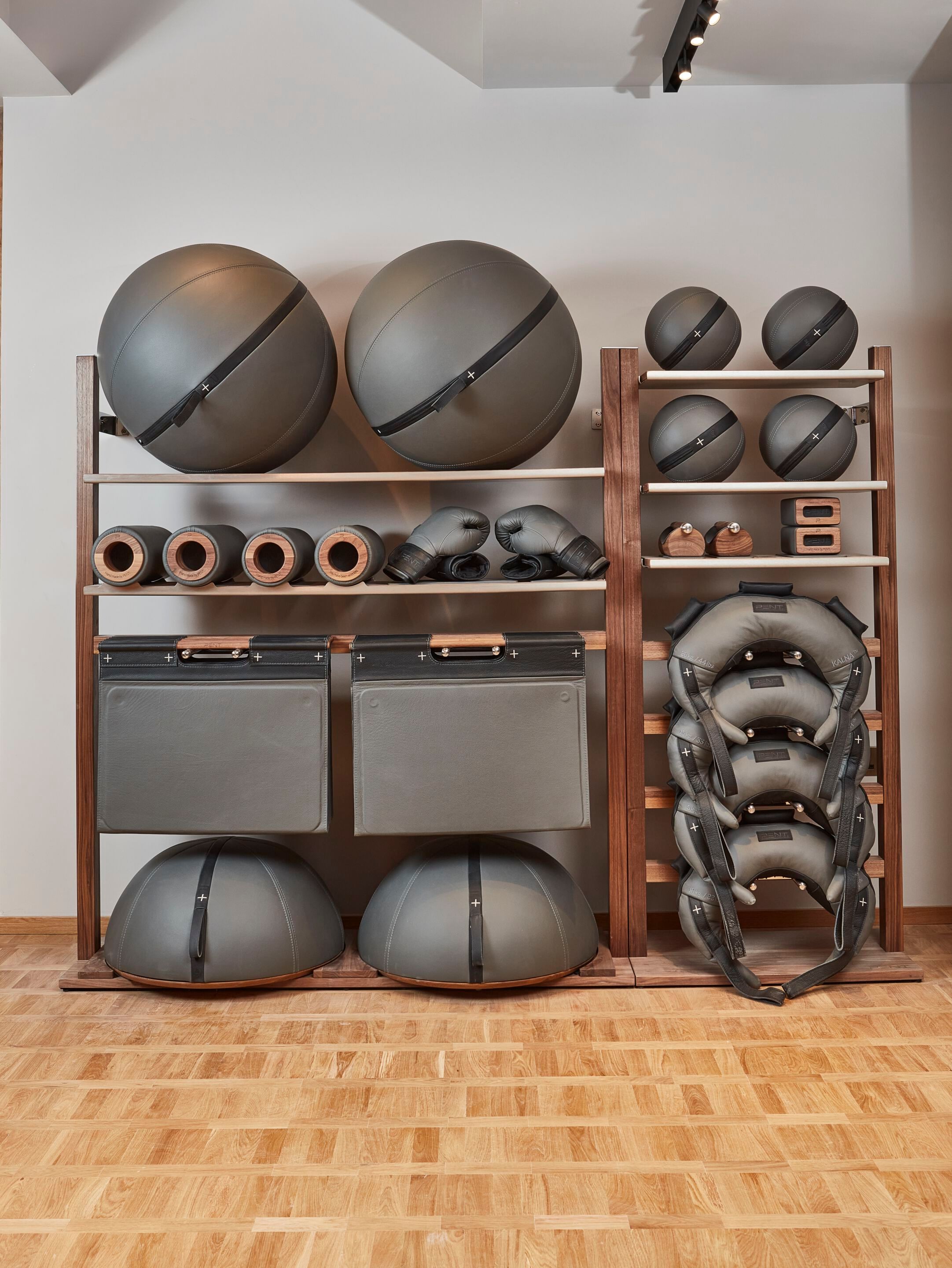 Кожаный коврик для фитнеса PENT MATA LARGE ARCH-00066326 - Вид №8