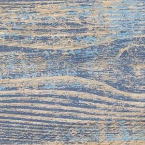 Пробка CorkStyle Wood XL Color Aquamarine (Гладкая) 1235х200 мм.