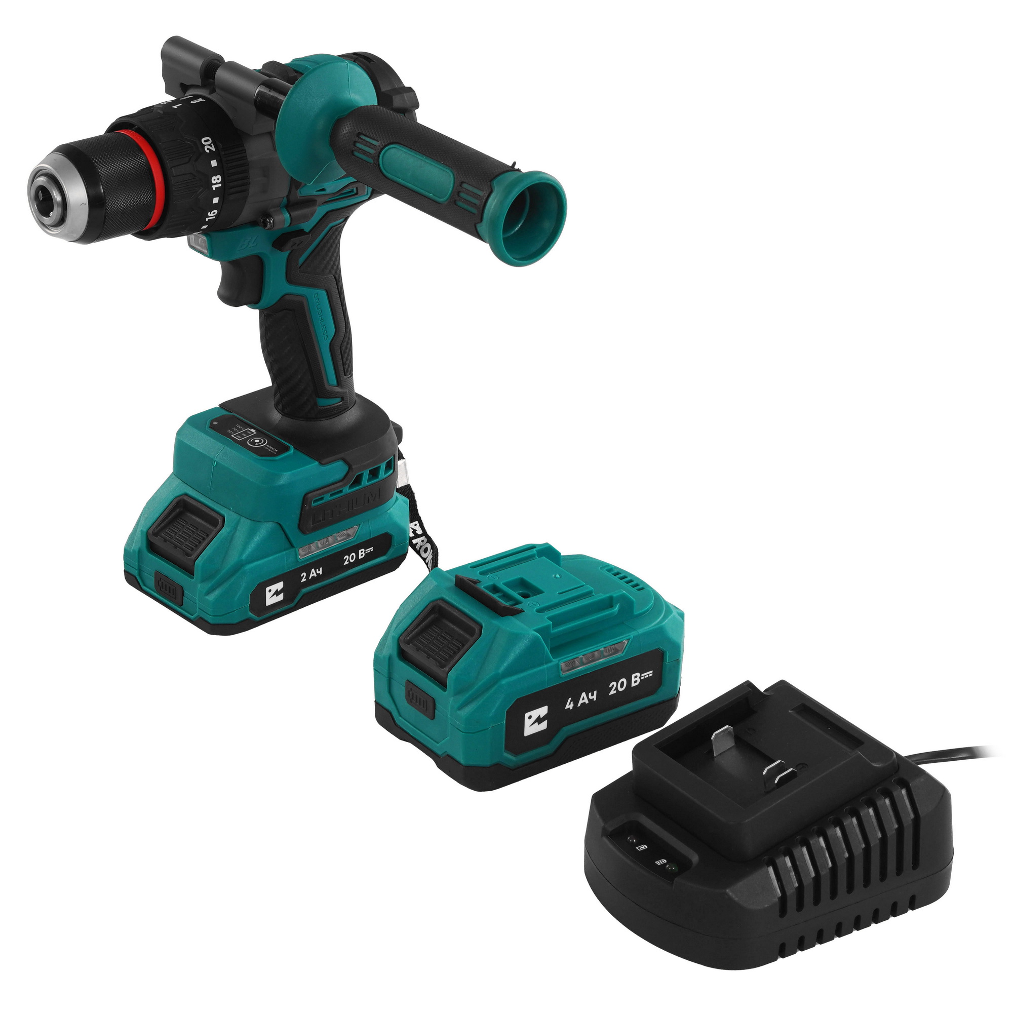 Дрель-шуруповерт ROKODIL Twist 2 Max 9281509 STDN-0120745