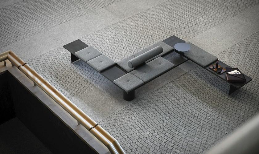 Tacchini Модульная скамья со спинкой sun-id-1377260 - Вид №7