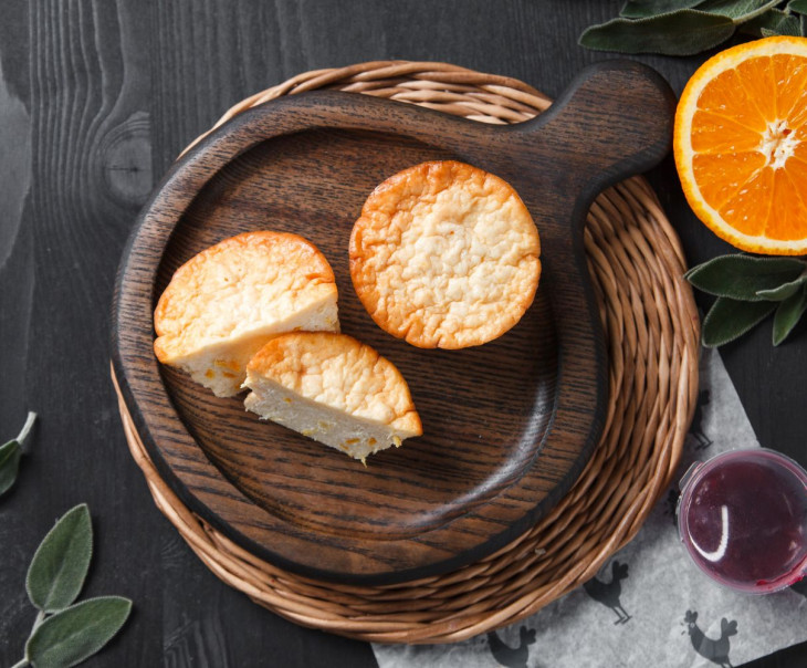 9463 Апельсиновые маффины Вкусляндия  - Вид №1