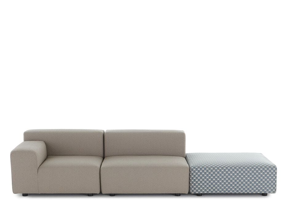 3-местный тканевый модульный садовый диван Kartell Plastics ARCH-00084745 - Вид №10