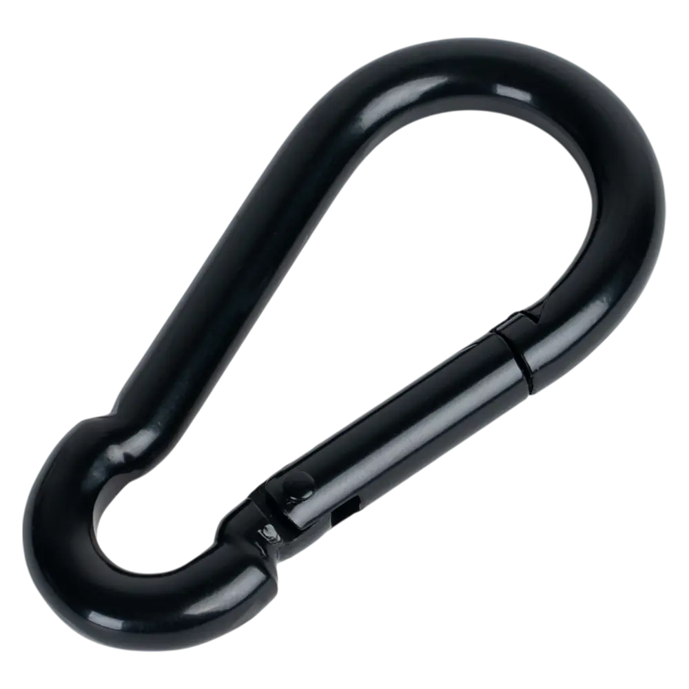 Карабин усиленный DIN 5299 10x100 мм цвет черный матовый Santreyd STLM-2131650