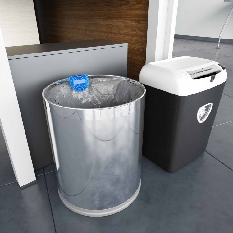 Airloop Marine musk VECTAIR SYSTEMS Ароматическая сетка для унитаза Airloop Marine musk - аромат Морской Мускус для офиса, отеля и дома синий  - Вид №3