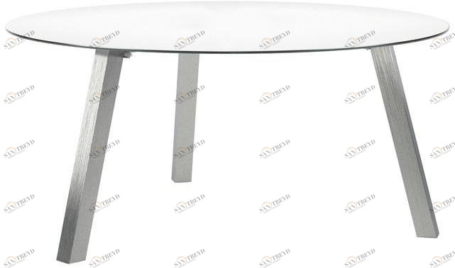 Royal Botania Круглый стеклянный садовый стол sun-id-1502811