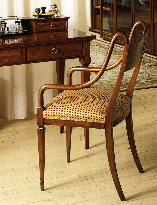 Стул  ANNIBALE COLOMBO A 1014 Time - Вид №1