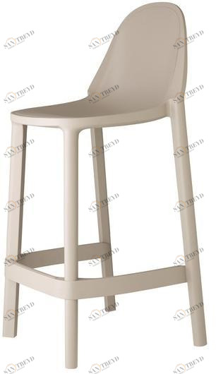 SCAB DESIGN Садовый стул из технополимера Più sun-id-1413050