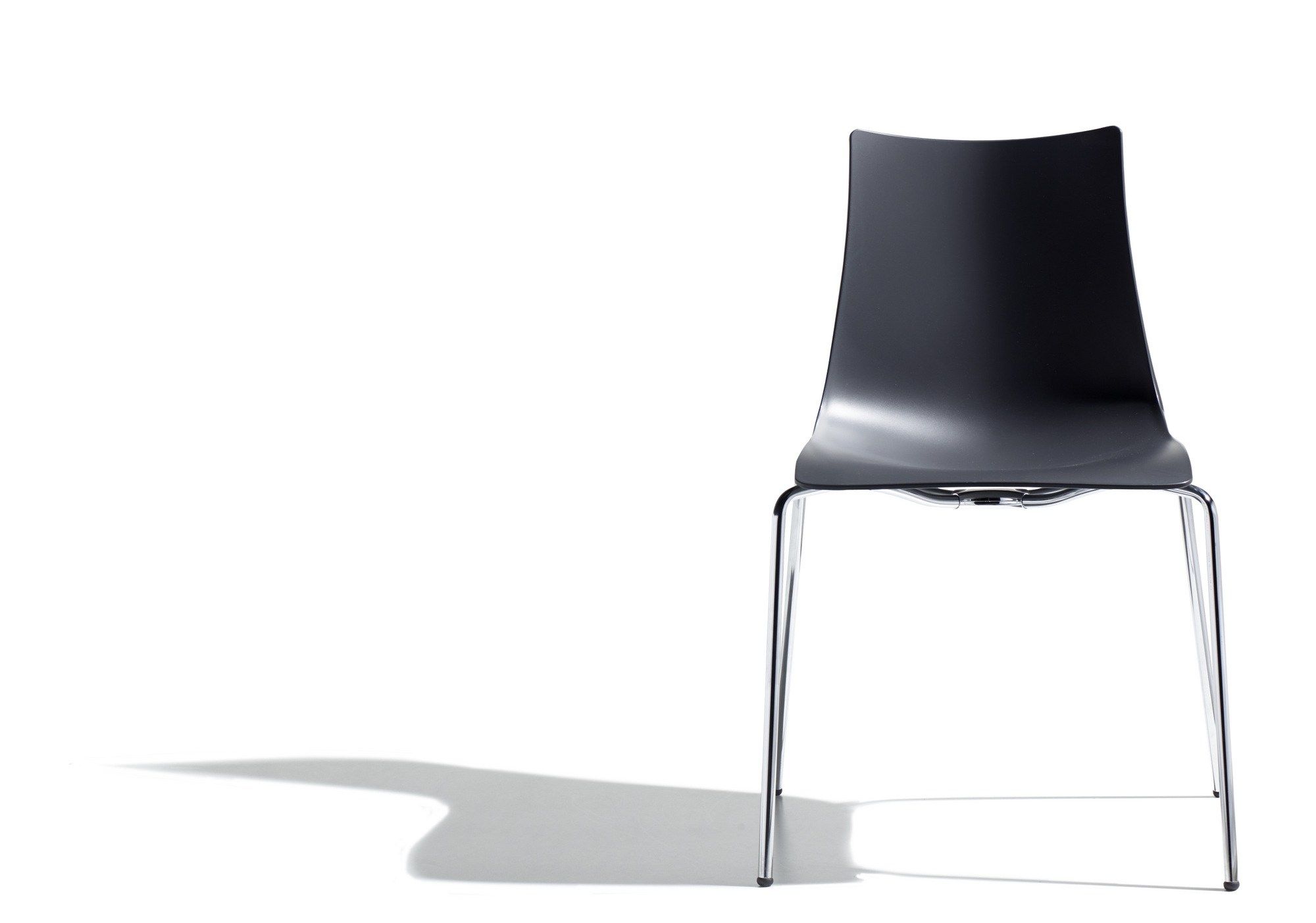 Штабелируемый стул из инженерного пластика S-CAB Инженерный пластик Zebra ARCH-00020899 - Вид №8