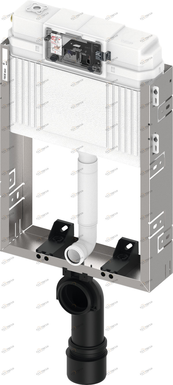 9370000 Застенный модуль TECEbox со смывным бачком Uni, высота 1 060 мм 
