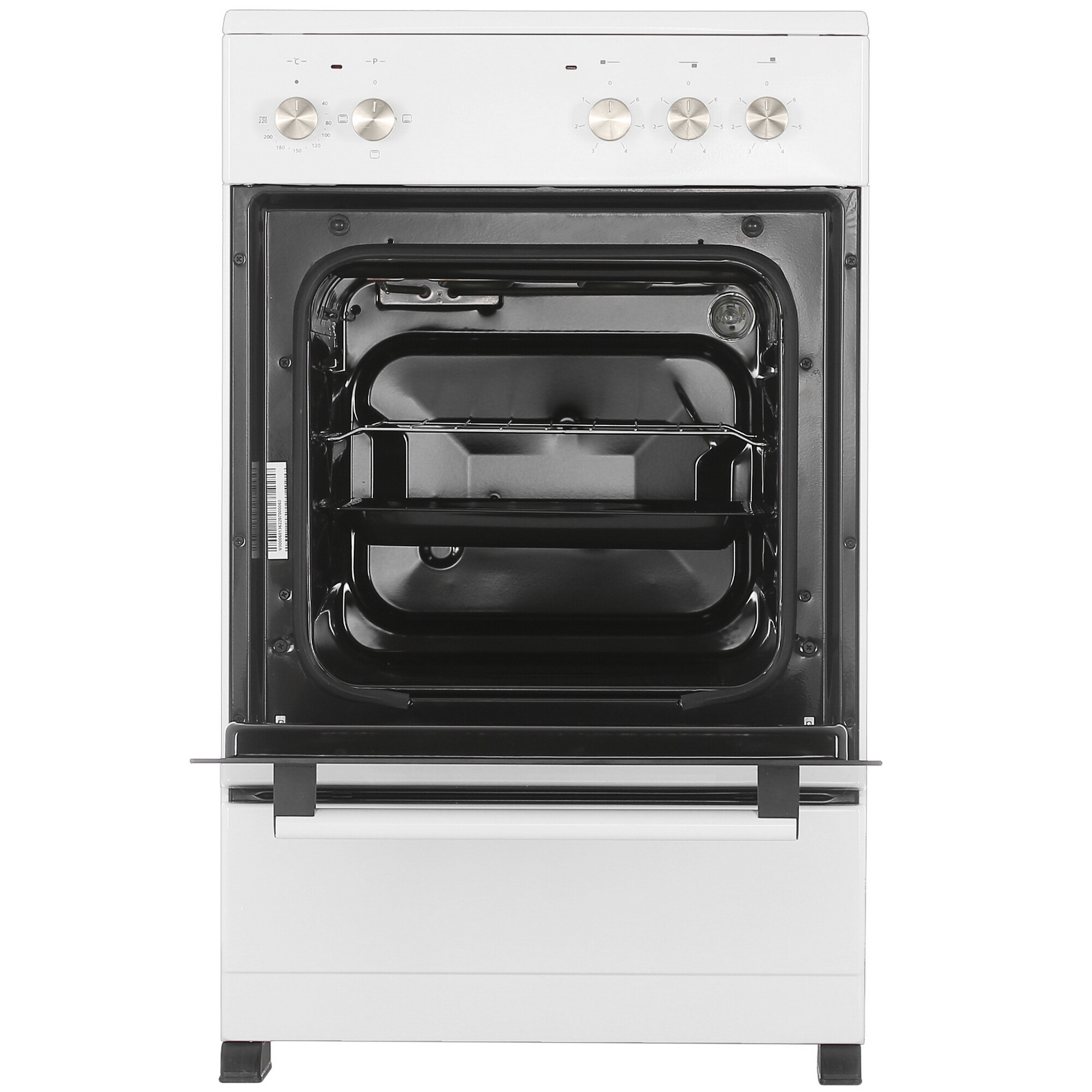 9920241 Электрическая плита Simfer F50VW03015 белый STDN-0137409 - Вид №6