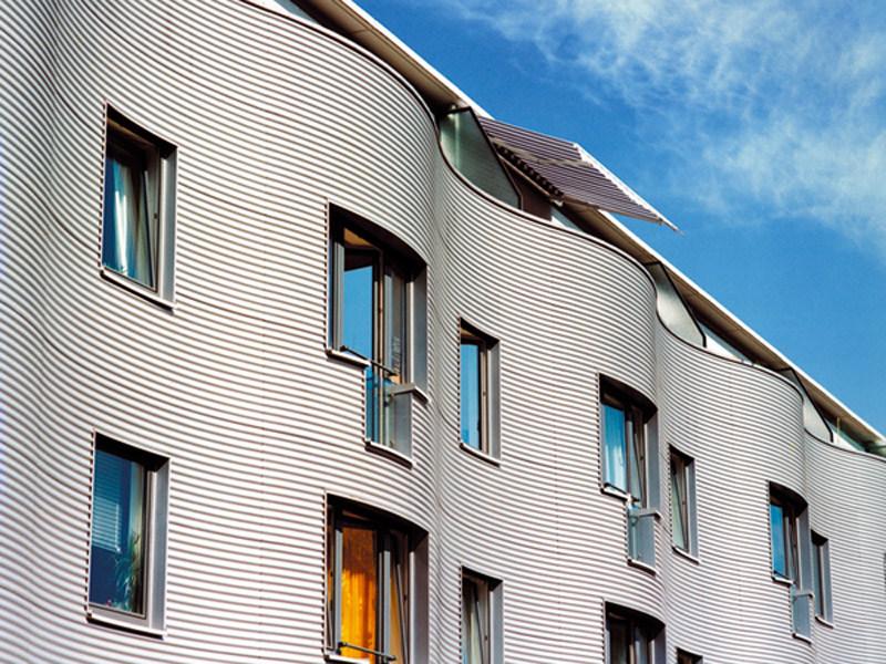 PREFA ITALIA Алюминиевые системы для фасадов sun-id-1488350 - Вид №1