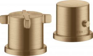 36412140 Термостатический смеситель на край ванны AXOR CITTERIO E на 2 отверстия