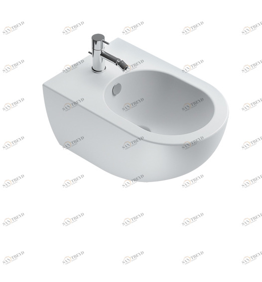 1VSF54RBM Биде подвесное Colori CERAMICA CATALANO