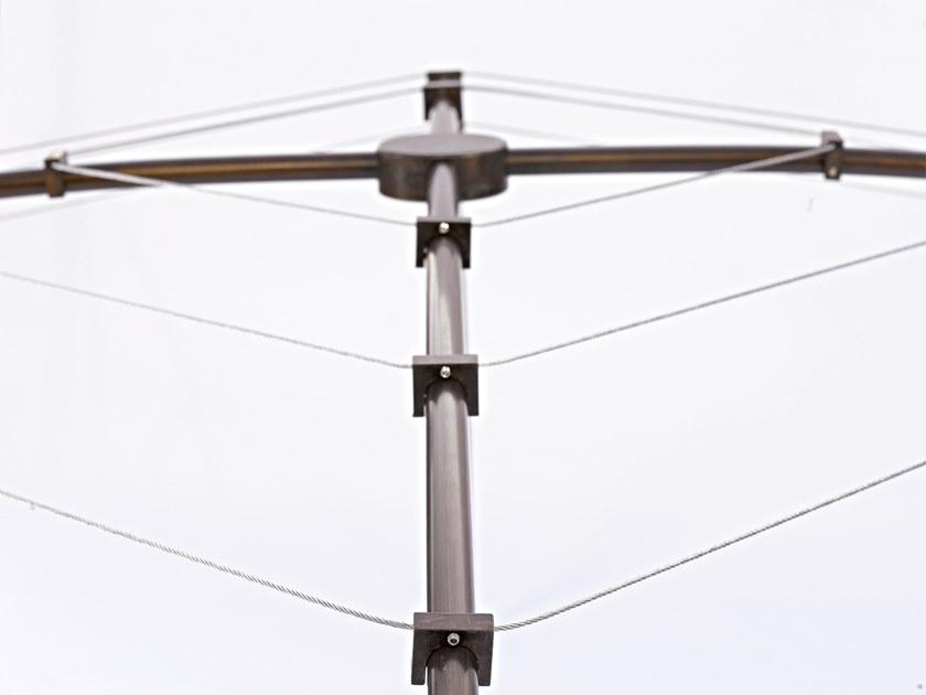 Aldo Bernardi Латунная беседка с подсветкой  Sha3  - Вид №2