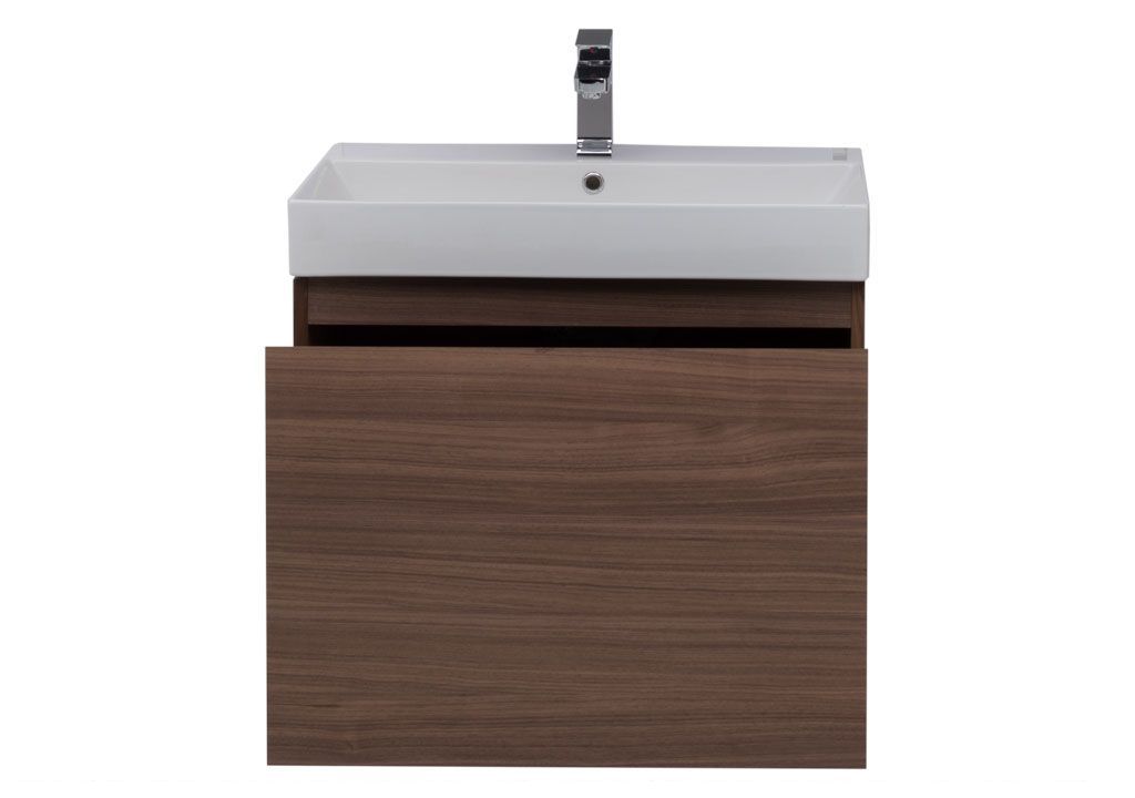 Тумба с раковиной Aquanet Нью-Йорк 70 орех 0020394600198207 - Вид №3
