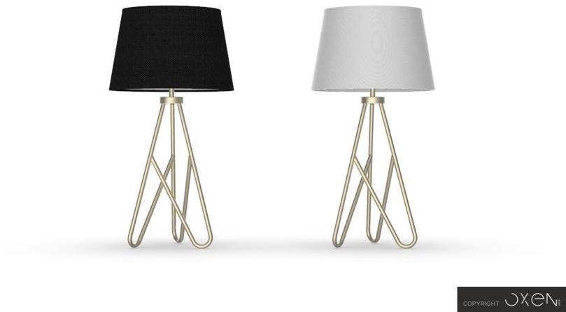 NEXO LUCE Светодиодная настольная лампа из стали Oxen table lamp 7109 - Вид №3