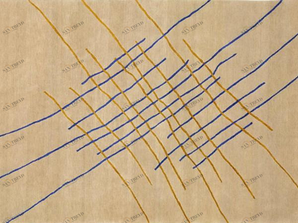 Deirdre Dyson Ковер ручной работы из шерсти 2010 48 