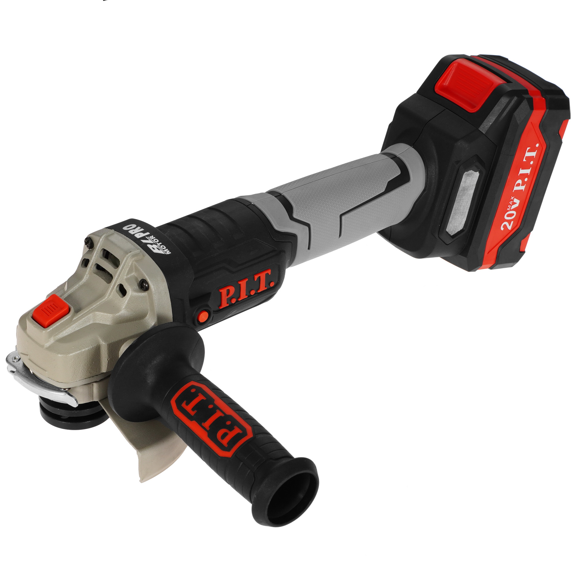 Углошлифовальная машина (УШМ) PIT PWS20H-125A/1 OnePower 20V 9938100 STDN-0033599