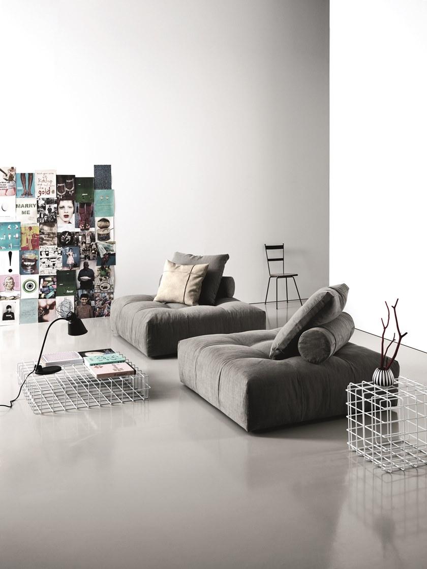 Saba Italia Секционный диван со съемным чехлом из ткани Pixel sun-id-1386988 - Вид №17