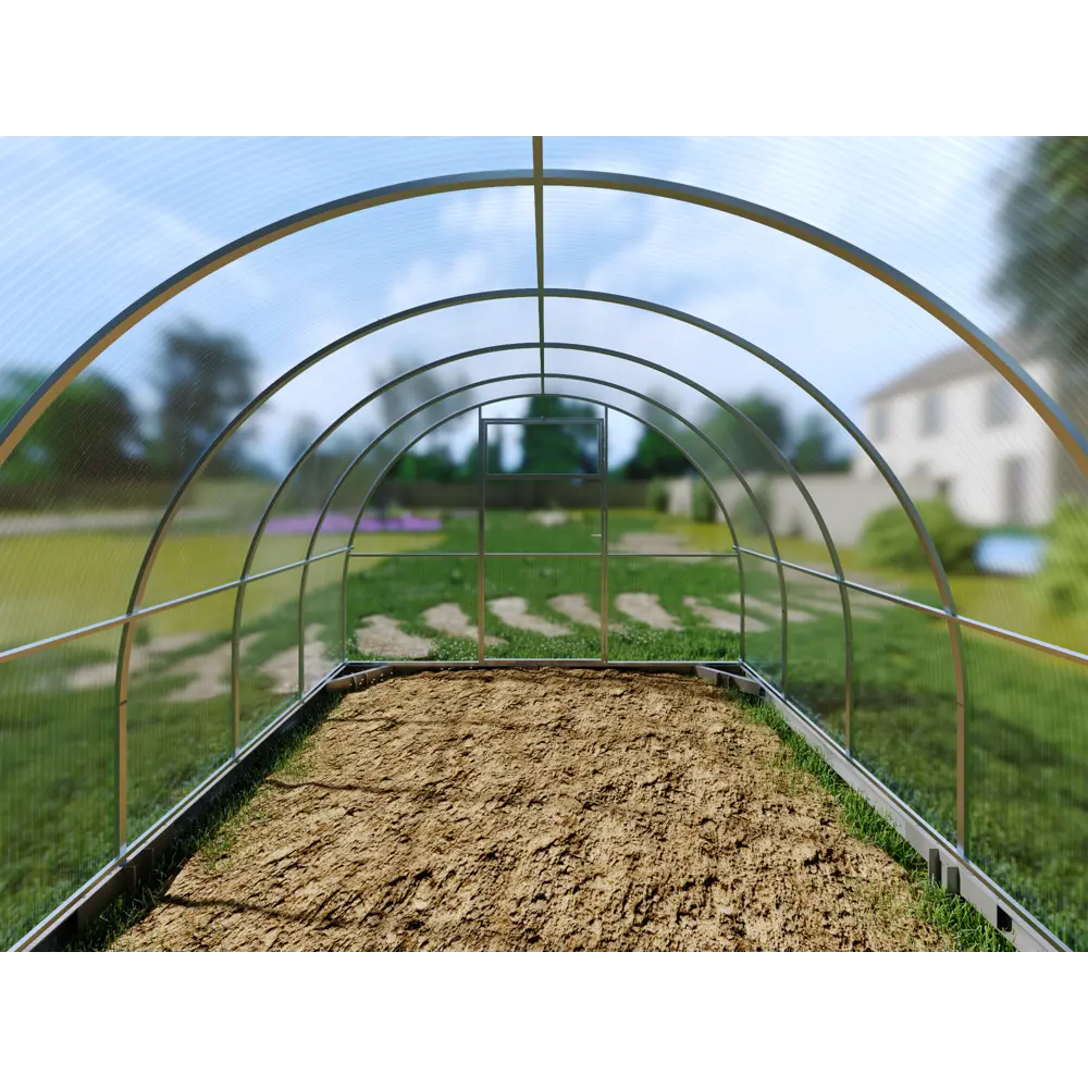 Santreyd Удлинение для теплицы Домик 200x300x230 см 89351748 STLM-0958629