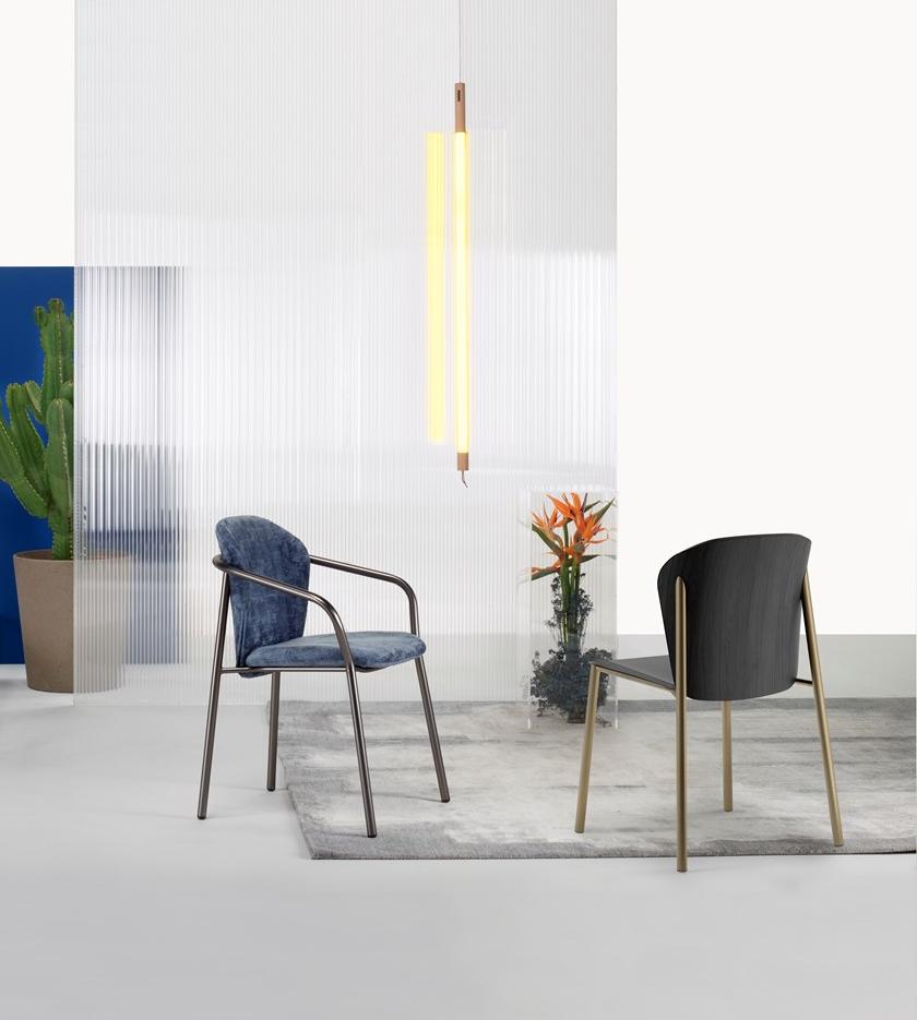 SCAB DESIGN Стул из мягкой стали Finn sun-id-1506289 - Вид №7