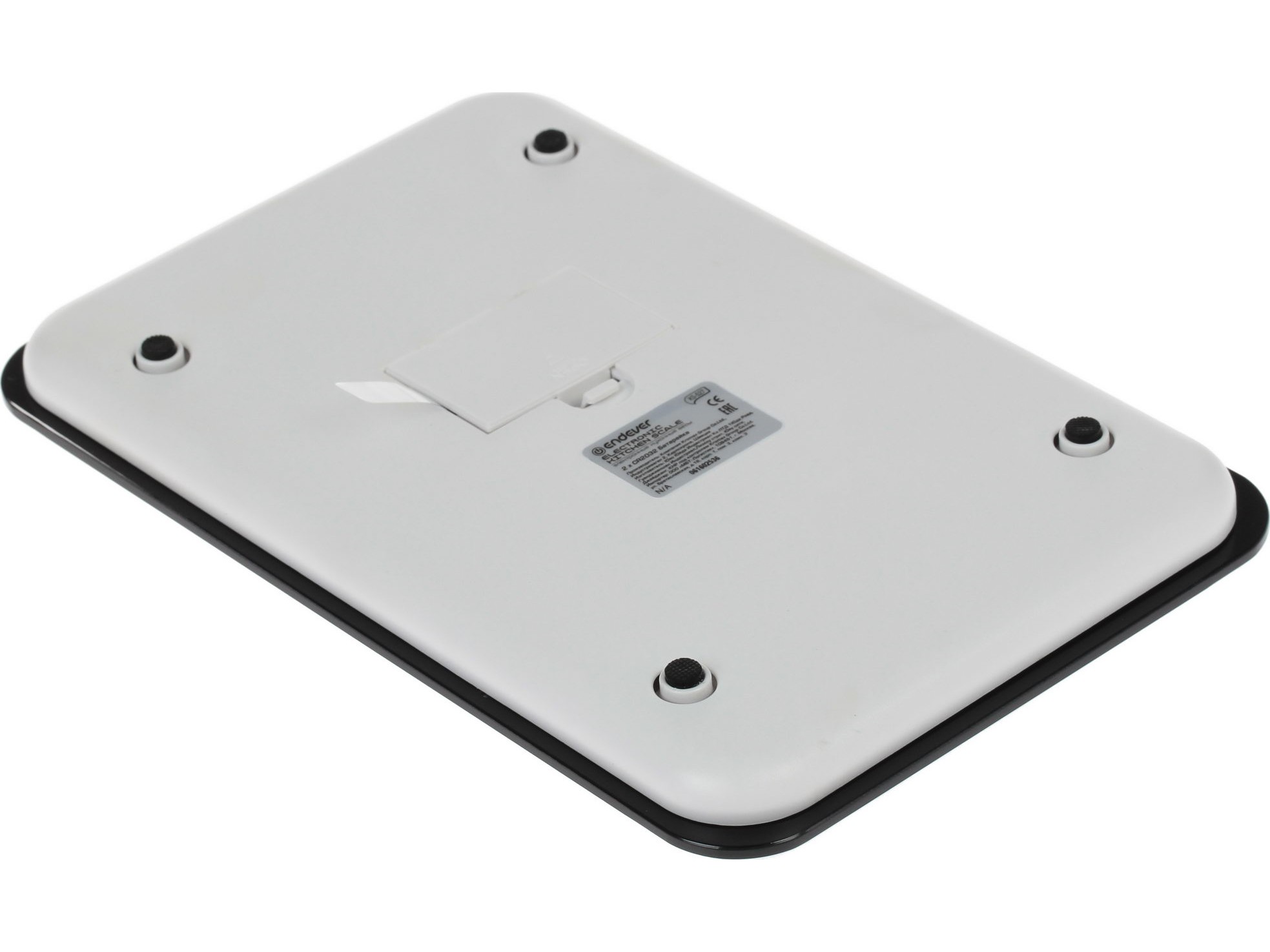 1043682 Кухонные весы Endever KS-527 черный STDN-0009377 - Вид №4