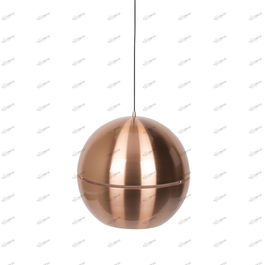 Лампа подвесная Retro ’70 r50, бронзовая Zuiver 5300026