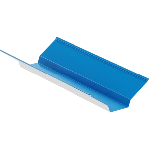 Ендова верхняя 115x30x115 мм 2 м 0.4 мм RAL 5005 синий 86778595 STLM-2142782