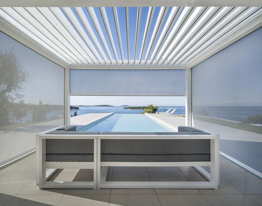 GIBUS Отдельностоящая пергола с регулируемыми жалюзи sun-id-1425460 - Вид №3