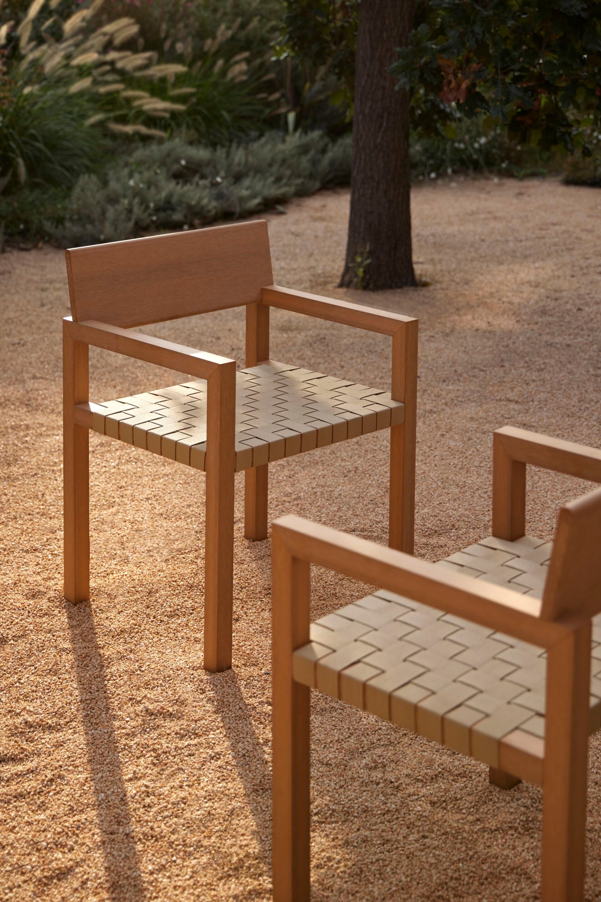 TechTeak садовый стул с подлокотниками POINT Kubik ARCH-00095451 - Вид №14