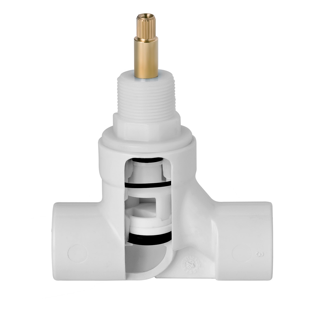 00494700 Керамическая пластинка из ПВХ 1/2 оборота Docol BASETEC  - Вид №1