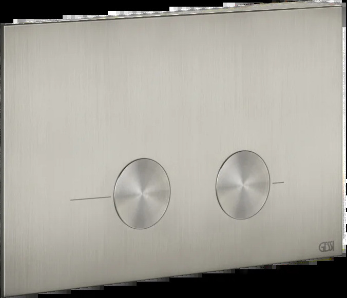 Запорная пластина 54619 239 Gessi Inverso ПОЧИЩЕННАЯ ЩЕТКОЙ СТАЛЬ