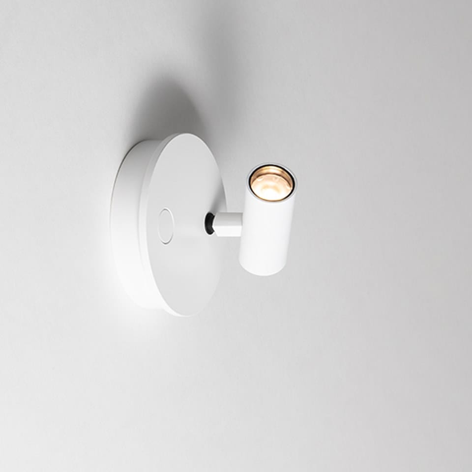 Алюминиевый светодиодный настенный светильник Artemide вектор ARCH-00091692 - Вид №4