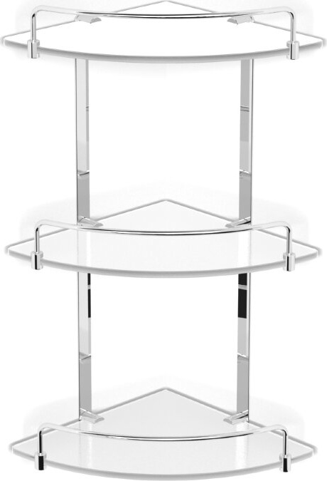 70252 Полка подвесная цвет хром LANGBERGER Accessories - Вид №1