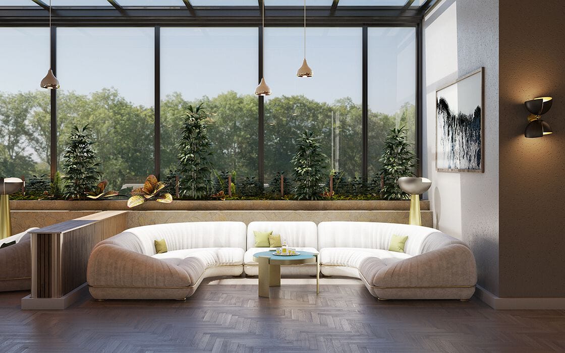 Ткань диван Essential Home Xenox ARCH-00136686 - Вид №5