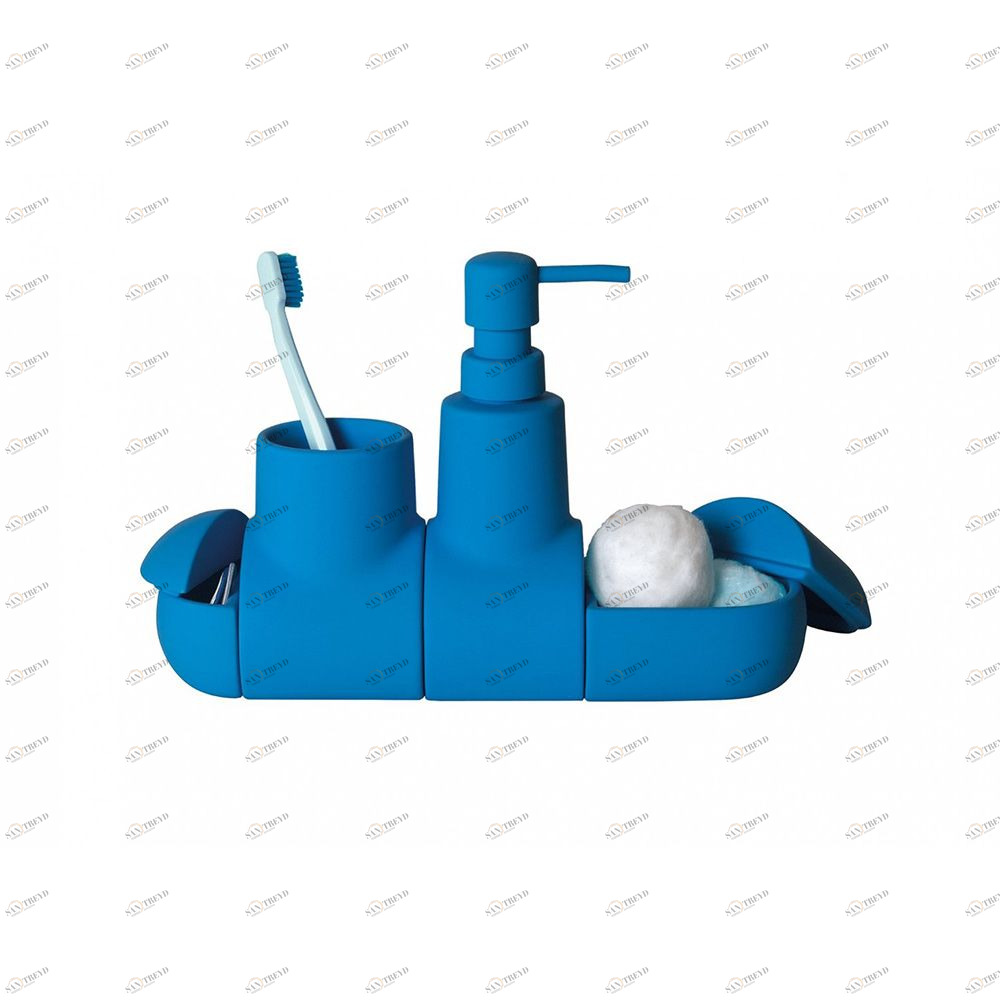 Органайзер для ванной Submarino голубой Seletti 10696AZZ