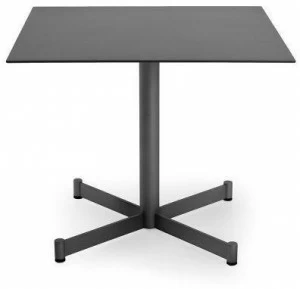 Braid Квадратный алюминиевый садовый столик Teodora 109.001