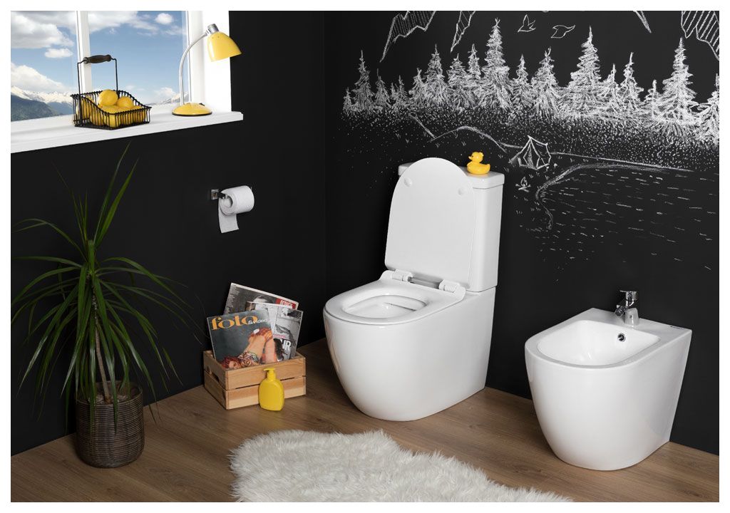 BL102NTPT Бачок для унитаза Белый Aquanet CETUS Китай - Вид №5