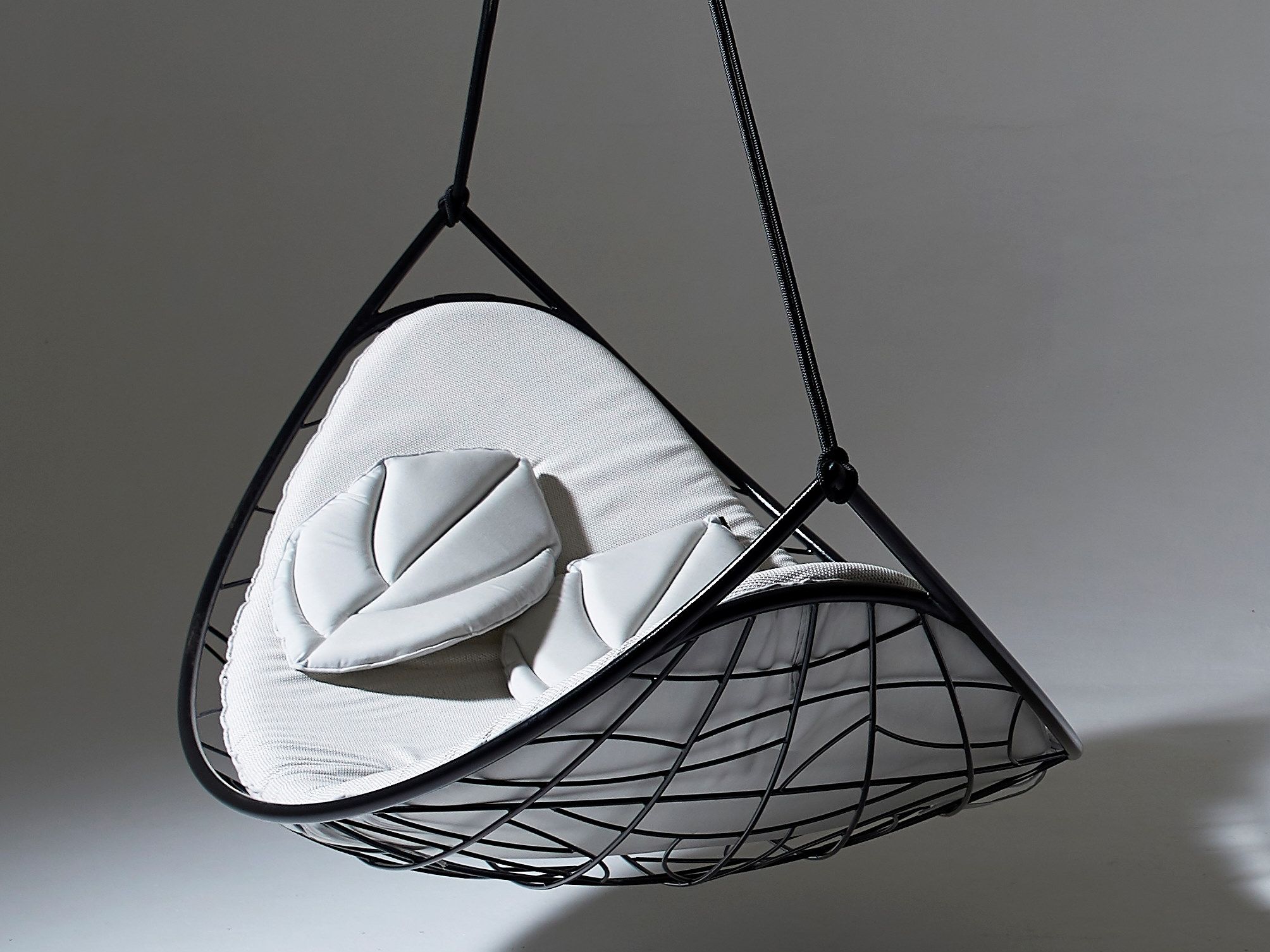 2-местный стальной гамак с порошковым покрытием Studio Stirling MELON ARCH-00124015