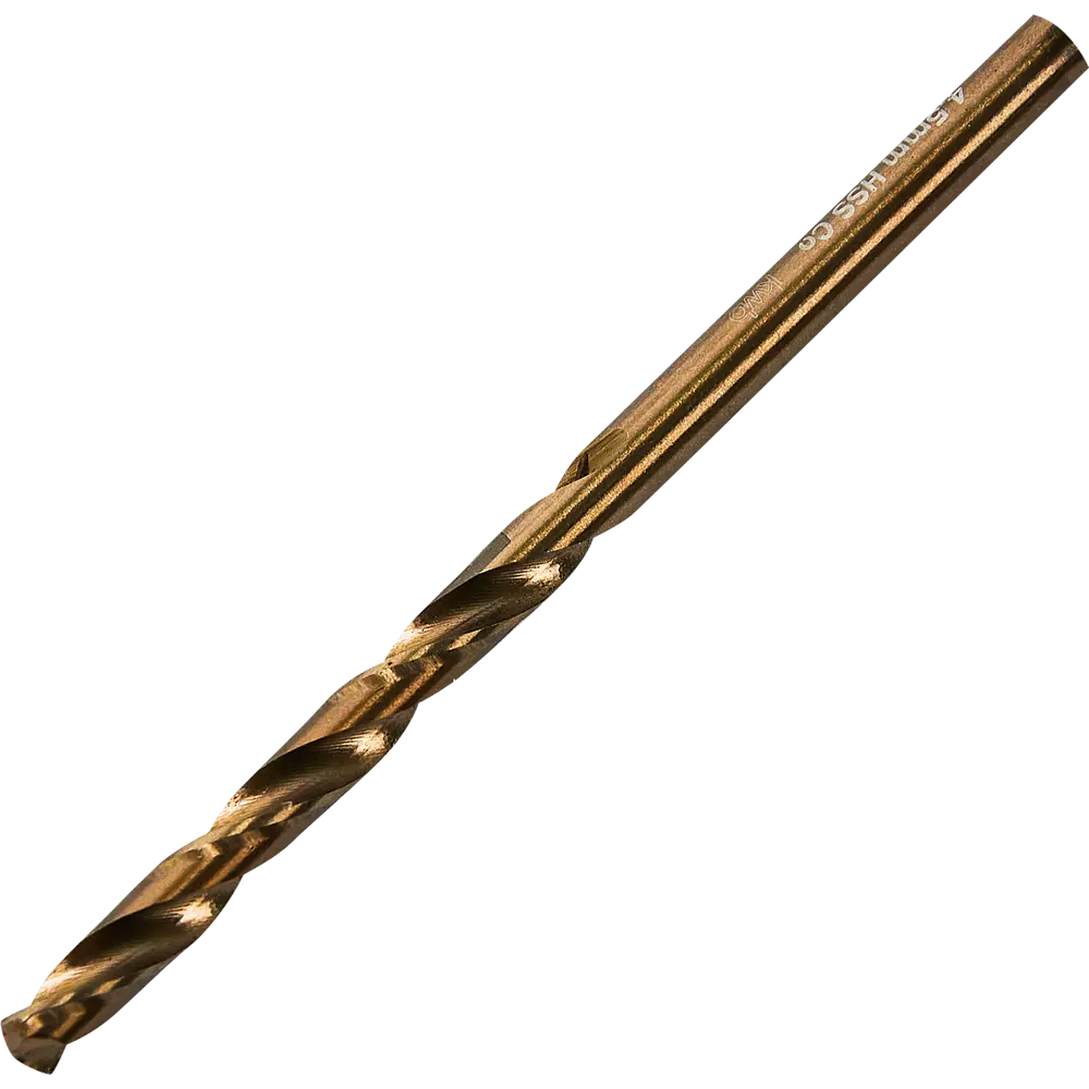 Сверло спиральное по металлу HSS-Co KWB 248645 4.5x80 мм 86585765 STLM-2129748 