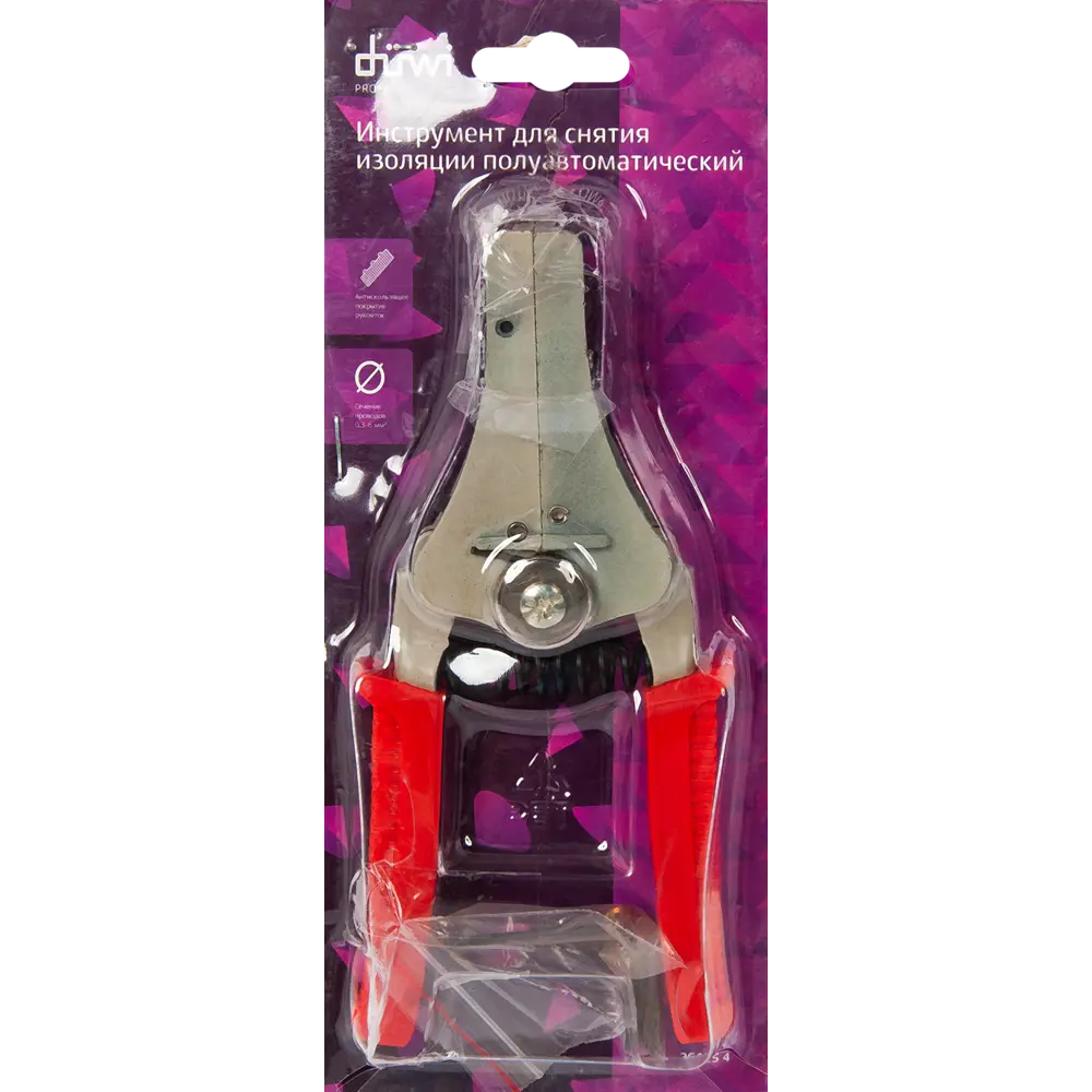 DUWI Profi - профессиональный инструмент для зачистки проводов 0,5-2 мм 84421762 STLM-0049819 - Вид №5