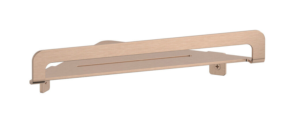 угловая полка WE ARE IB c6016sr Brushed Rose Gold C-67