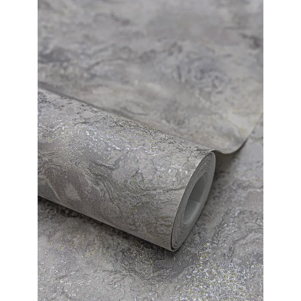 Обои флизелиновые Wallsecret Maestro серо-кофейные 1.06 м 8749-16 STLM-2042143 - Вид №2