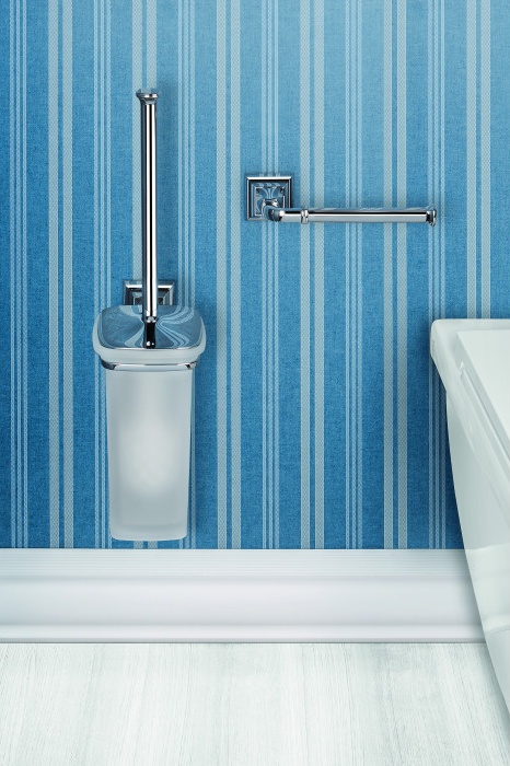 B3207 Ёршик настенный (хром) COLOMBO PORTOFINO Colombo Design - Вид №1