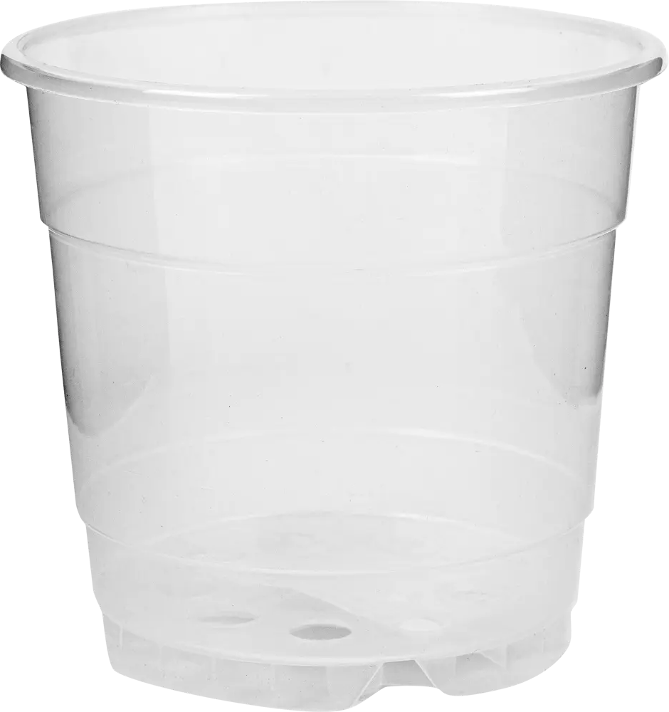 Santreyd — прозрачный горшок для рассады с дренажом 0.74 л 82494130