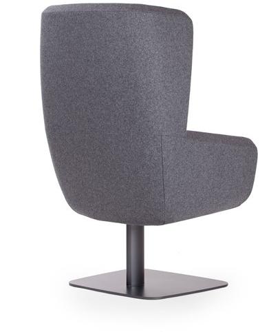 True Design Кресло с подлокотниками и высокой спинкой Arca Aa909p - Вид №2