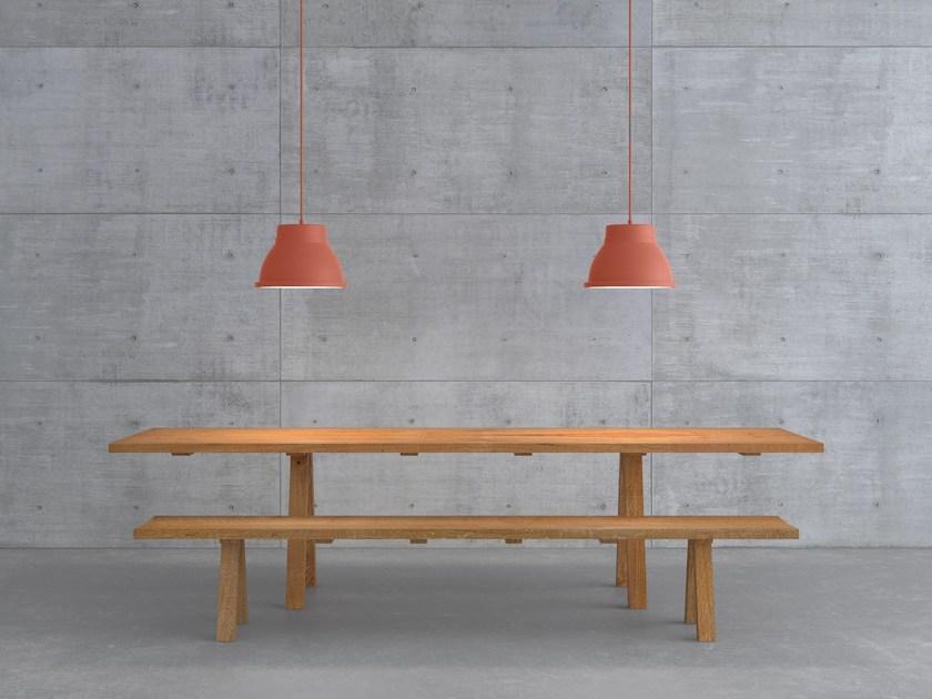 Vitamin Design Прямоугольный стол из массива дерева Papilio sun-id-1515462 - Вид №6