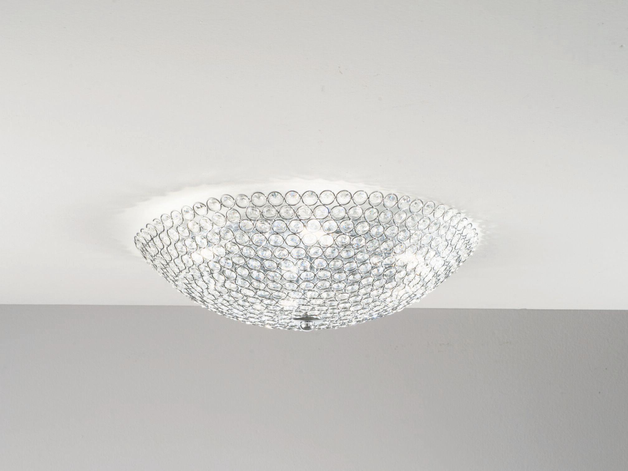 Потолочный светильник с кристаллами Fan Europe Lighting окружающий свет дизайн ARCH-00115169 - Вид №1